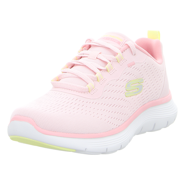 Skechers - 150201 PKYL - Flex Appeal 5.0 - pink/yellow - Sneaker