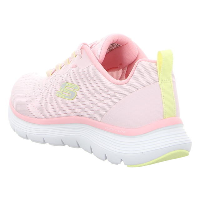 Skechers - 150201 PKYL - Flex Appeal 5.0 - pink/yellow - Sneaker