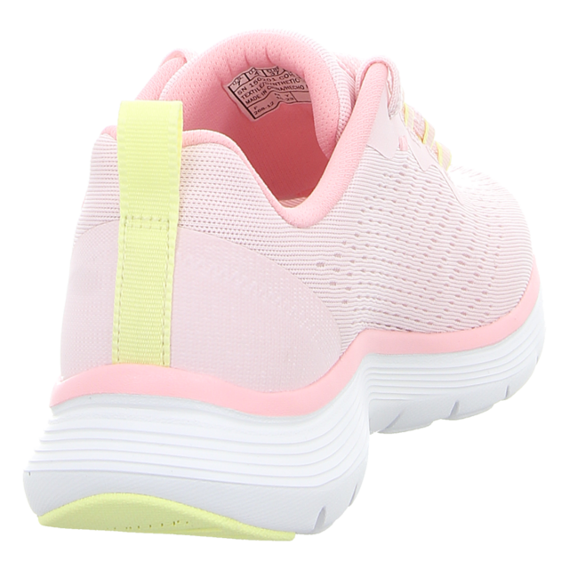 Skechers - 150201 PKYL - Flex Appeal 5.0 - pink/yellow - Sneaker