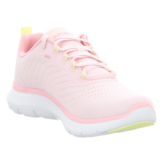 Skechers - 150201 PKYL - Flex Appeal 5.0 - pink/yellow - Sneaker