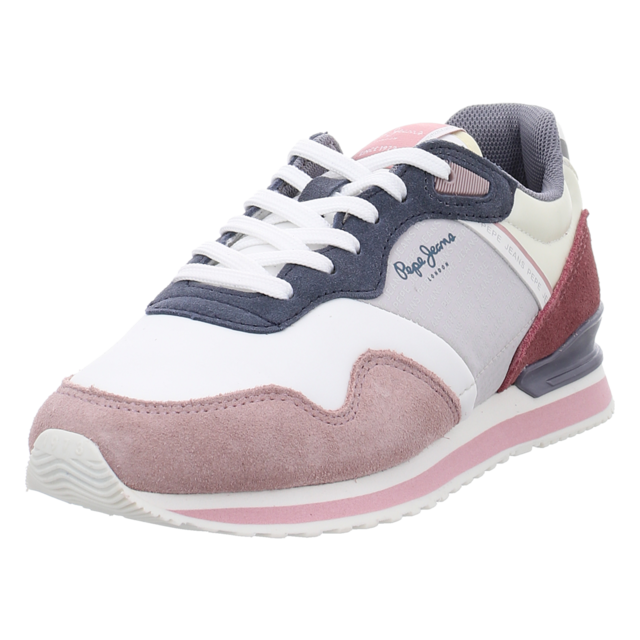 Pepe Jeans - PLS40045-917 - London Print - dusty pale pink - Sneaker