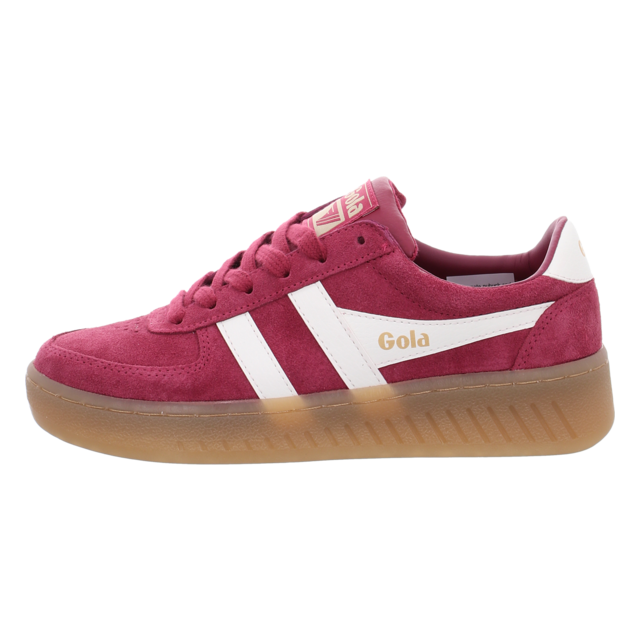 Gola - CLA589-KY - Grandslam Suede - cerise/off white/gum - Sneaker