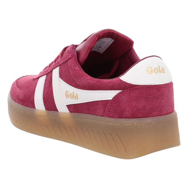 Gola - CLA589-KY - Grandslam Suede - cerise/off white/gum - Sneaker