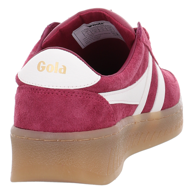 Gola - CLA589-KY - Grandslam Suede - cerise/off white/gum - Sneaker