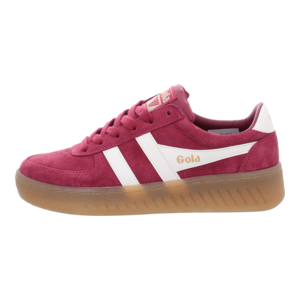 Sneaker - Gola - Grandslam Suede - cerise/off white/gum