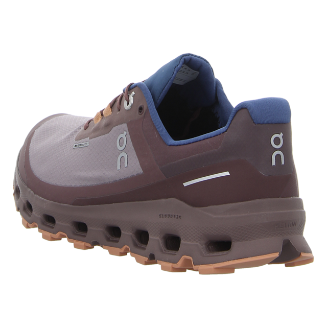 ON - 74.98057 - Cloudvista Waterproof - zinc/grape - Sneaker