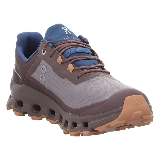 ON - 74.98057 - Cloudvista Waterproof - zinc/grape - Sneaker