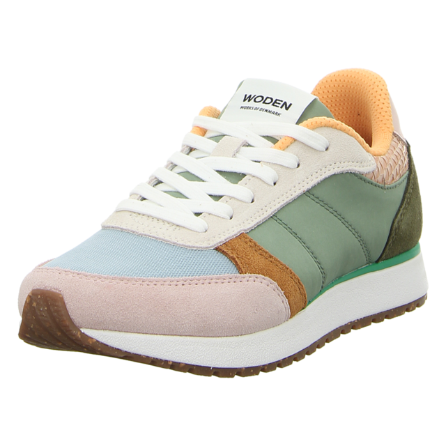 Woden - WL740-911 - Ronja - algae multi - Sneaker