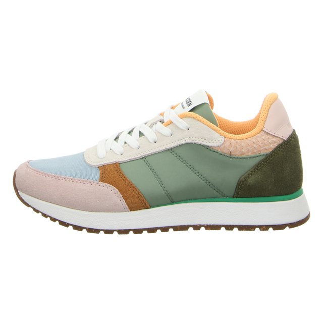 Woden - WL740-911 - Ronja - algae multi - Sneaker