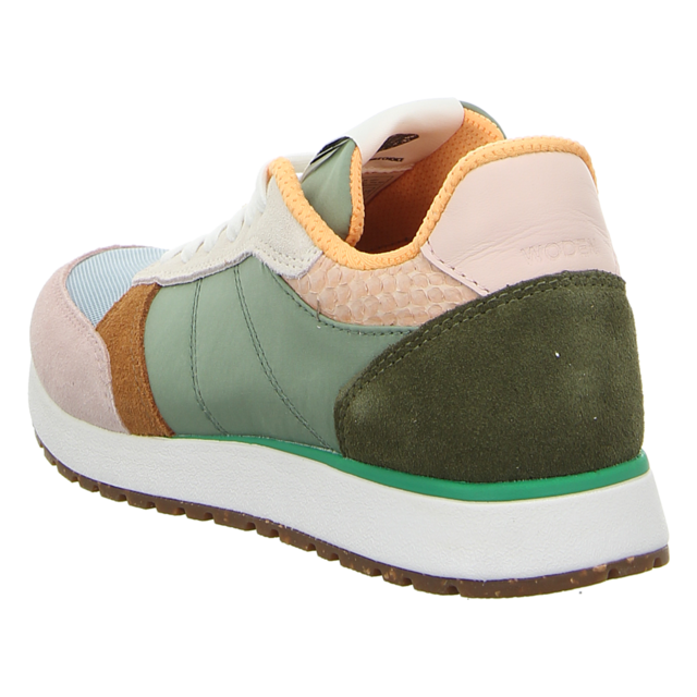 Woden - WL740-911 - Ronja - algae multi - Sneaker