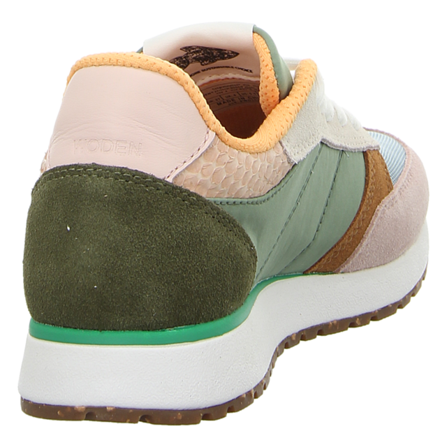 Woden - WL740-911 - Ronja - algae multi - Sneaker