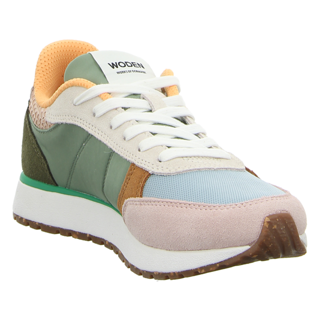 Woden - WL740-911 - Ronja - algae multi - Sneaker