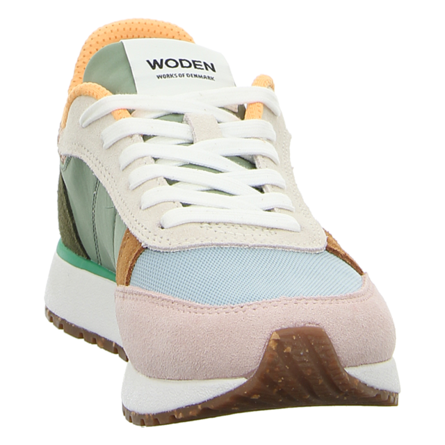 Woden - WL740-911 - Ronja - algae multi - Sneaker