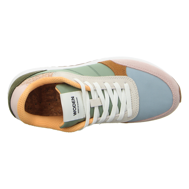 Woden - WL740-911 - Ronja - algae multi - Sneaker