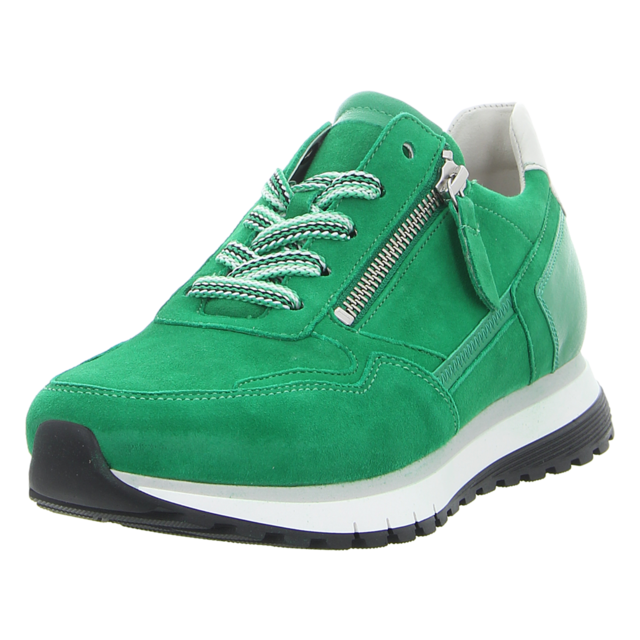 Gabor - 46.378.34 - 46.378.34 - verde/off-white - Schnrschuhe