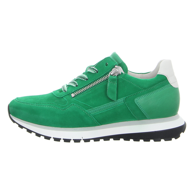 Gabor - 46.378.34 - 46.378.34 - verde/off-white - Schnrschuhe