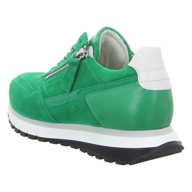 Gabor - 46.378.34 - 46.378.34 - verde/off-white - Schnrschuhe