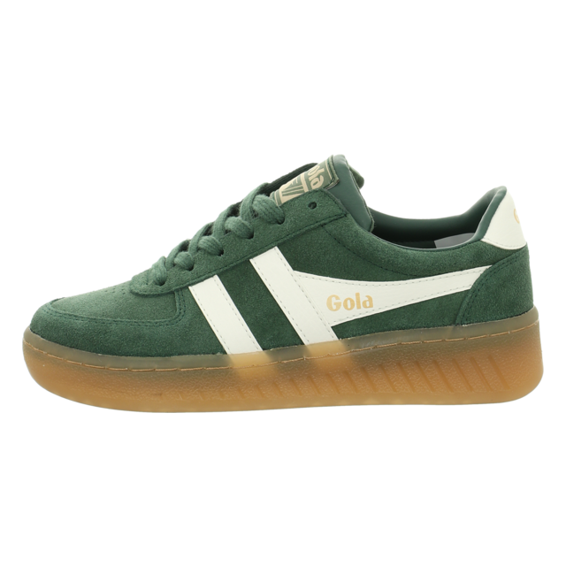 Gola - CLA589-NY - Grandslam Suede - evergreen/off white/gum - Sneaker