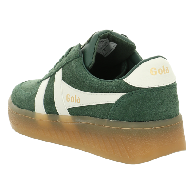 Gola - CLA589-NY - Grandslam Suede - evergreen/off white/gum - Sneaker