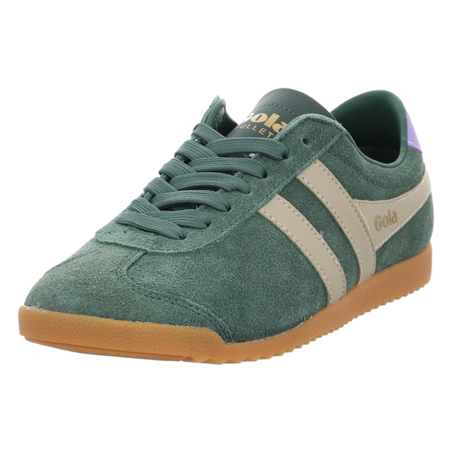 Gola - CLA153-NC - Bullet Suede - evergreen/bone/wisteria - Sneaker