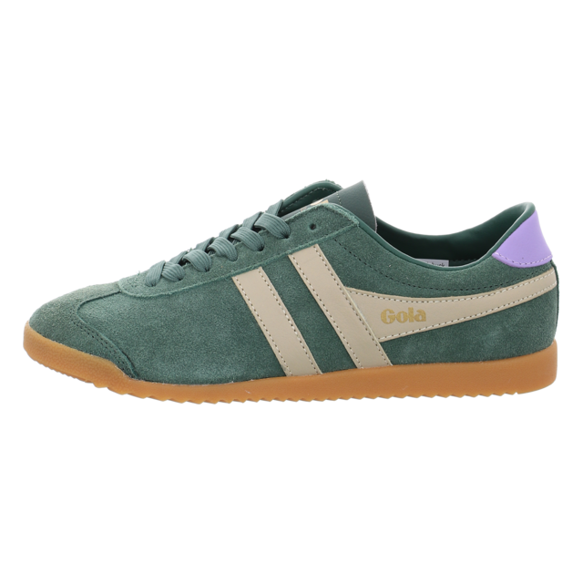 Gola - CLA153-NC - Bullet Suede - evergreen/bone/wisteria - Sneaker