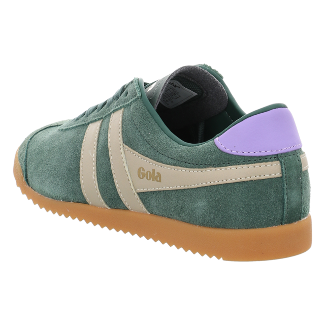 Gola - CLA153-NC - Bullet Suede - evergreen/bone/wisteria - Sneaker