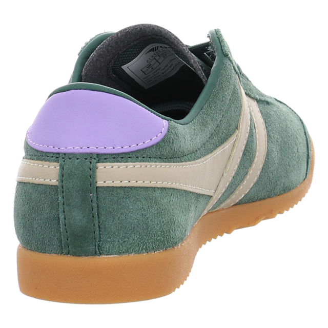 Gola - CLA153-NC - Bullet Suede - evergreen/bone/wisteria - Sneaker