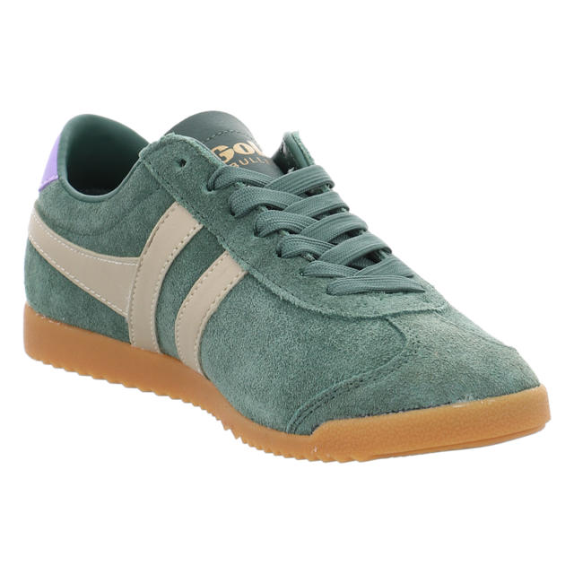 Gola - CLA153-NC - Bullet Suede - evergreen/bone/wisteria - Sneaker