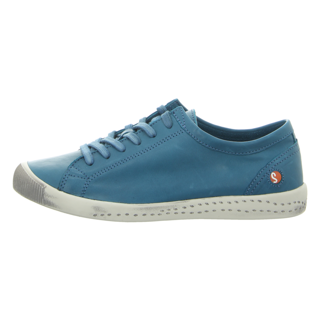 Softinos - P900154631 - ISLA154SOF - blue denim - Schnrschuhe