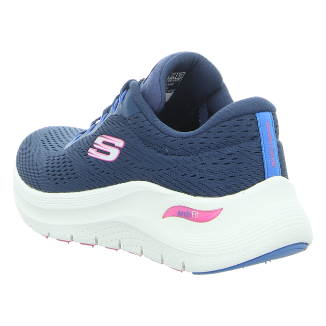 Skechers - 150051 NVMT - Arch Fit 2.0 Big Lea - navy/hot pink/blue - Sneaker