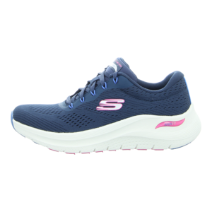 Sneaker - Skechers - Arch Fit 2.0 Big Lea - navy/hot pink/blue
