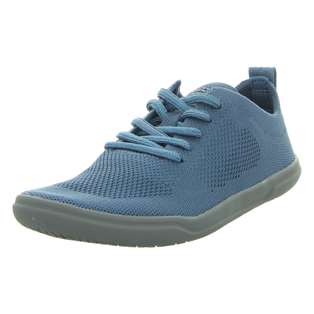 Groundies - GND-130211-07 - Active Knit - blau - Schnrschuhe