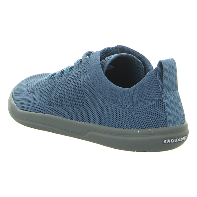 Groundies - GND-130211-07 - Active Knit - blau - Schnrschuhe