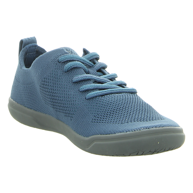 Groundies - GND-130211-07 - Active Knit - blau - Schnrschuhe