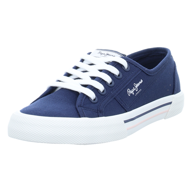 Pepe Jeans - PLS31287-582 - Brady Basic - midnight blue - Sneaker