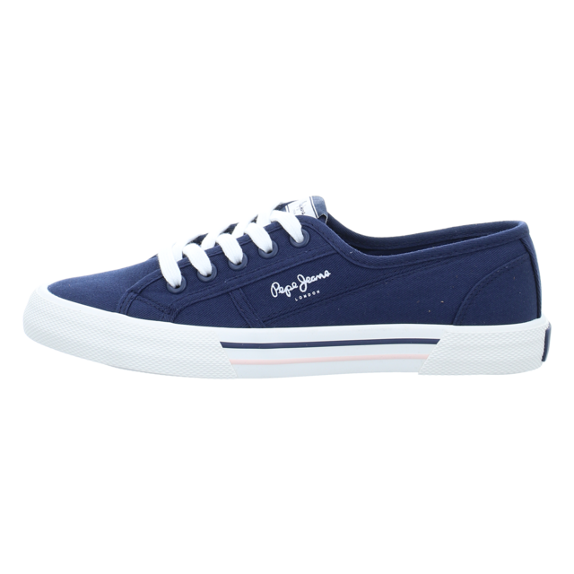 Pepe Jeans - PLS31287-582 - Brady Basic - midnight blue - Sneaker