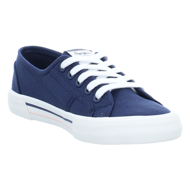 Pepe Jeans - PLS31287-582 - Brady Basic - midnight blue - Sneaker