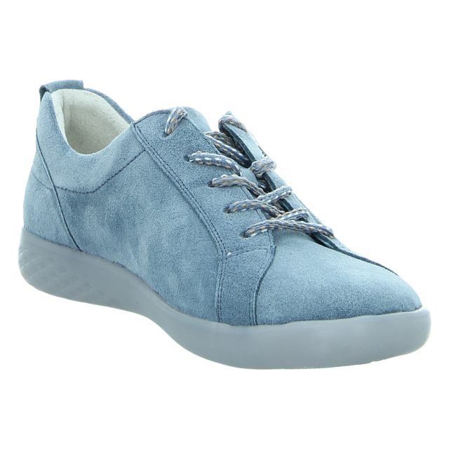 Waldlufer - 947001-200-263 - H-Clo - denim silber - Schnrschuhe