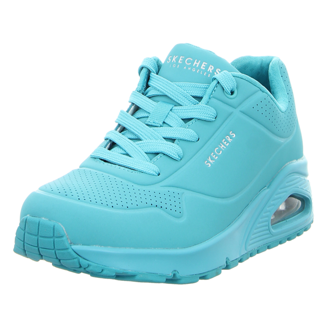 Skechers - 73690 TURQ - Uno-Stand On Air - turquoise - Sneaker