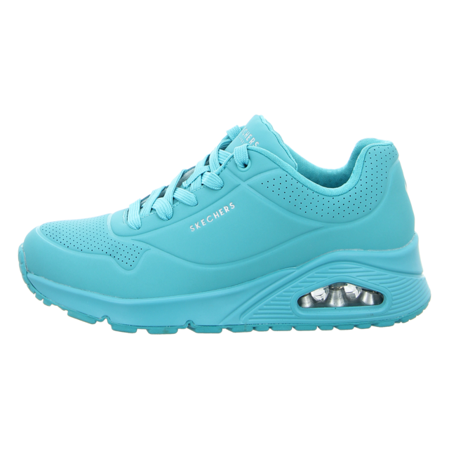 Skechers - 73690 TURQ - Uno-Stand On Air - turquoise - Sneaker