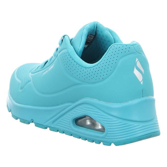 Skechers - 73690 TURQ - Uno-Stand On Air - turquoise - Sneaker