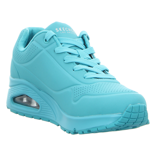 Skechers - 73690 TURQ - Uno-Stand On Air - turquoise - Sneaker