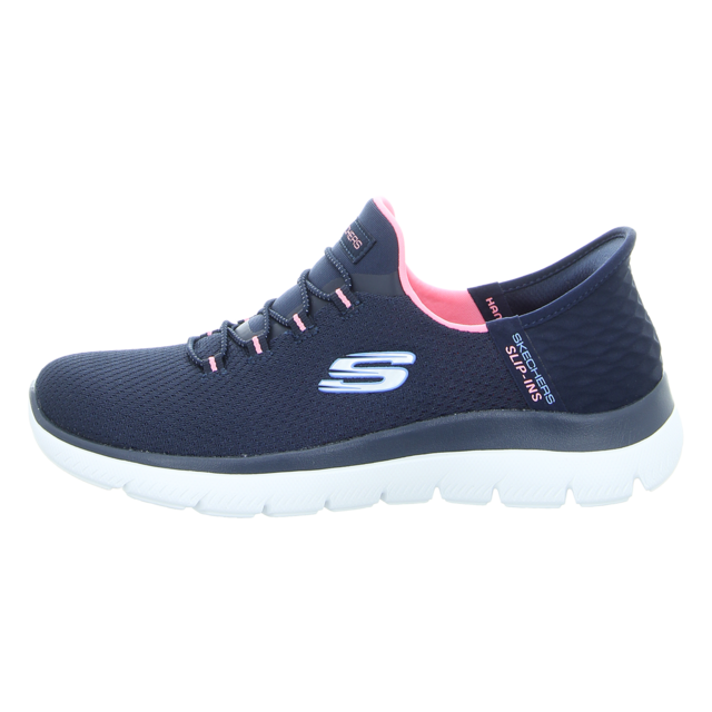 Skechers - 150123 NVPK - Summit-Diamond Dream - navy/pink - Slipper