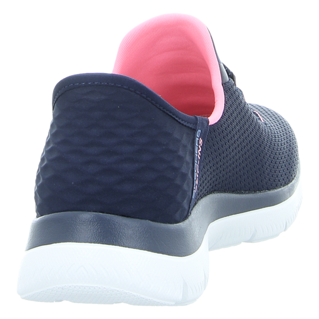 Skechers - 150123 NVPK - Summit-Diamond Dream - navy/pink - Slipper