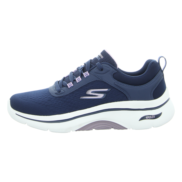 Skechers - 125314 NVLV - Go Walk Arch Fit 2.0 - navy/lavender - Sneaker