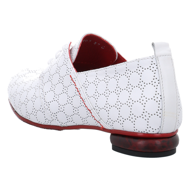 Simen - 7507A WEISS/ROT - 7507A WEISS/ROT - weiss/rot - Schnrschuhe