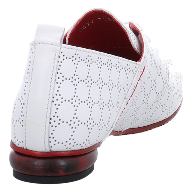 Simen - 7507A WEISS/ROT - 7507A WEISS/ROT - weiss/rot - Schnrschuhe