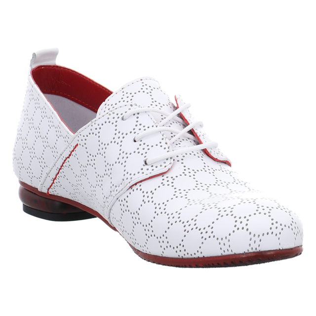 Simen - 7507A WEISS/ROT - 7507A WEISS/ROT - weiss/rot - Schnrschuhe