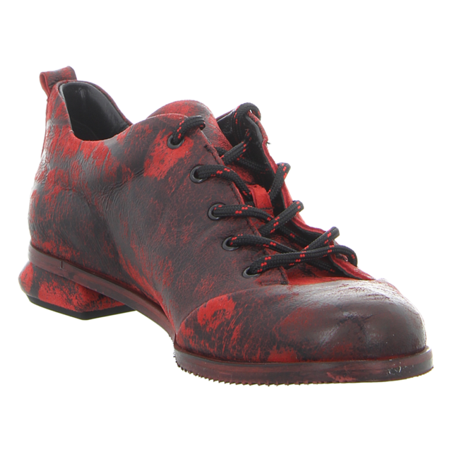 Simen - 7307A ROT-SCHWARZ - 7307A ROT-SCHWARZ - rot-schwarz - Schnrschuhe