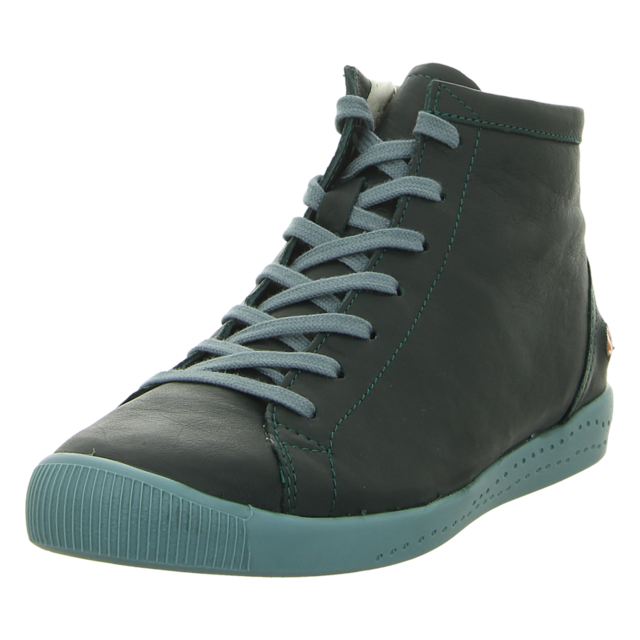 Softinos - P900653010 - IBBI653SOF - forest green wbaby blue sole - Sneaker